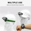 Ultra Bright Mini Rechargeable Head Lamp Cree LED Clip On Cap Light Waterproof Hat Light Flashlight Headlamp for Fishing Camp