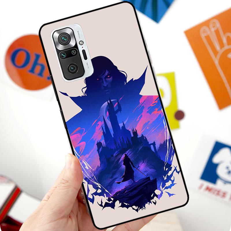 Castlevania Case For Xiaomi Redmi Note 12 Pro 11 8 9 10 Pro 9S 10S 11S 12S Redmi 12C 10C 9C 10A Cover