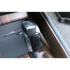 Central Console Gear Black Wood Grain Shift Knob Cover 2016- For BMW X1 F48