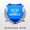 Emblema Metallico a Spiga di Grano per Parafango Laterale Auto Geely per Xingyuan, Xingyue L, Xingrui, Emgrand, Boyue Pro