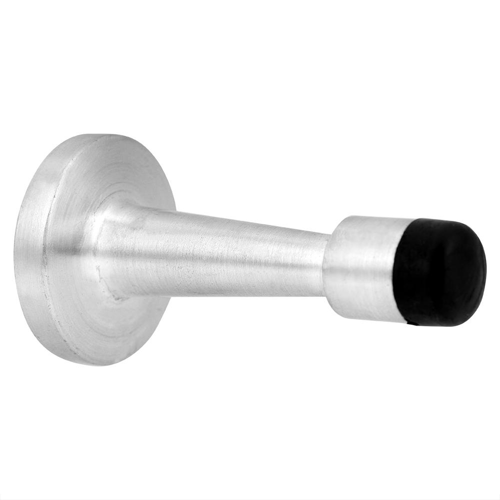Sinklegering Gummi Antikollisjonsdørstopper Holder Hjem Hotellkontortilbehør (Børstet)