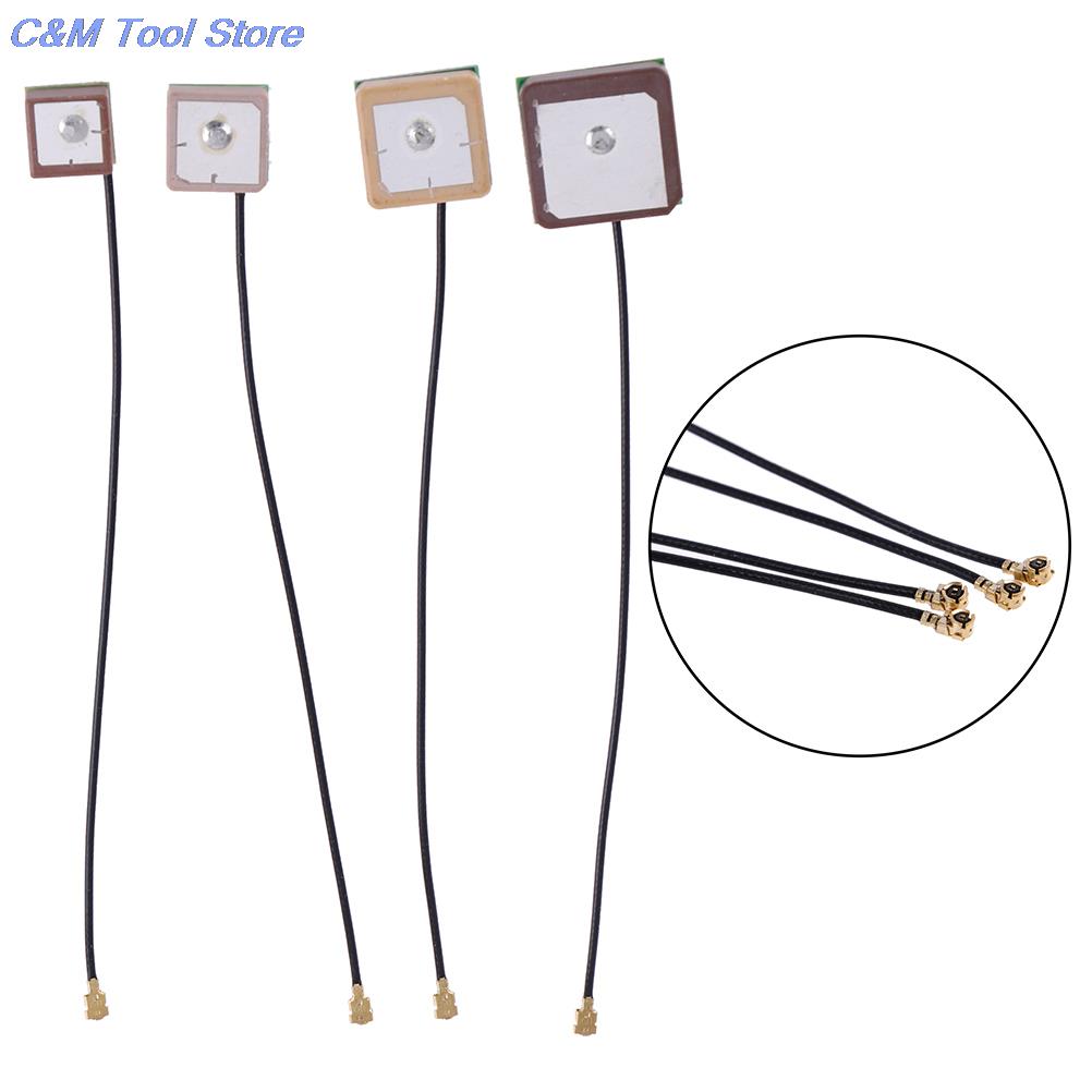 Hot sale 1pc 3V-5V DC 10mA internal GPS antenna Dual antenna Active builtin ceramic Drone aerial antenna