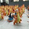 11cm Y Charizard Anime Figures Pokemon Table Collection Decoration Model Collectibles Garage Package Children Toy Doll Statue Surprise Present