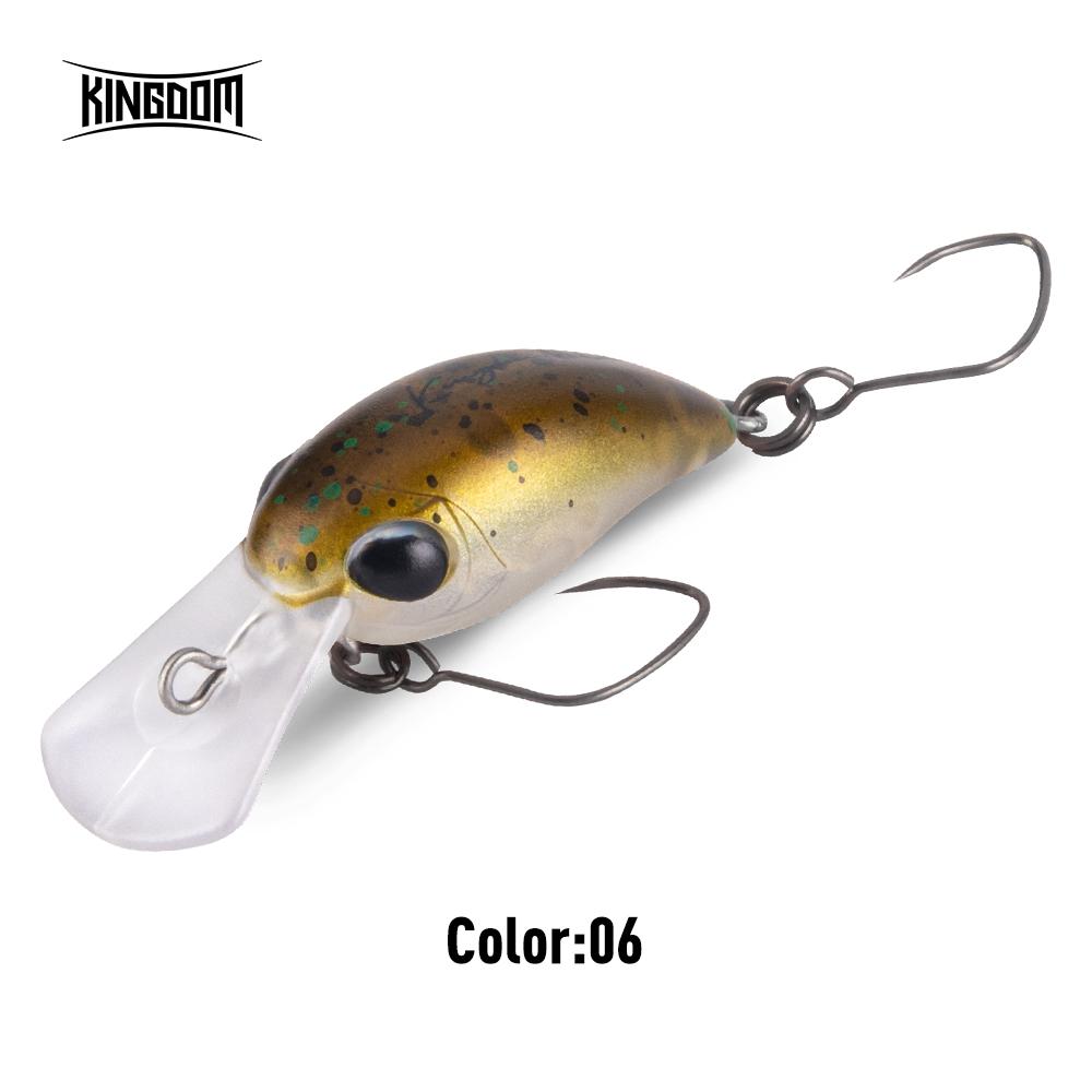 Kingdom Rybářská nástraha Micro Expert Minnow 1,5g 3,2g 25mm 32mm Povrchová Umělá Tuhá Crankbait Wobblery Okoun Pstruh Návnady