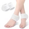 Silicone Plantar Fasciitis Support Barnyard Foot Care Breathable Heel Cup for Running 1 Pcs