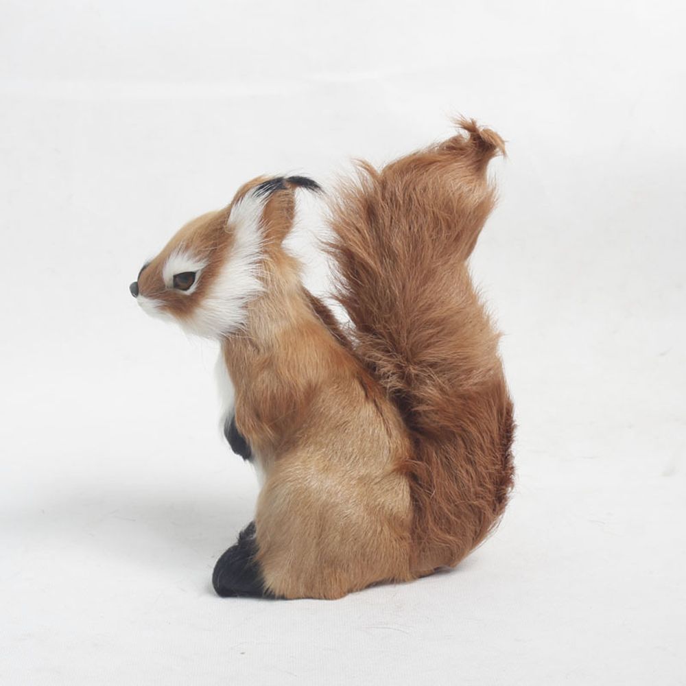 Anti-wrinkle Pillow Simulation Squirrel Animal Plush Toys Squirrel Plush Doll Squirrel Stuffed Toys