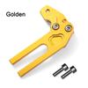 Mudguard Bracket Extension Rack Cnc Aluminum Alloy Lengthened  Thickened For Motorcycle Fenders