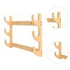 Bow Rack Wall Holder Classical Space Saving for Shopping Malls Retail Stores