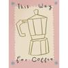 Retro Kitchen Coffee Latte Cocktail Fashion Posters Minimalist Wall Art Print Canvas Painting for Living Room Modern Home Decor