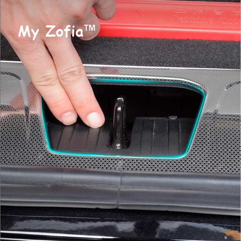 For EXLANTIX ET EXEED STERRA ET 2024 2025 Car Styling Threshold Trunk Protector Plate Stainless Steel Sticker Cover Accessories