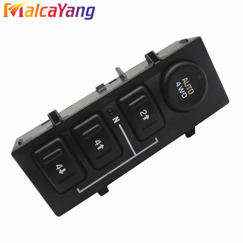 Transfer Case Selector Dash Switch For Chevrolet Tahoe Suburban 19259313 For GMC Sierra Silverado Cadillac Avalanche