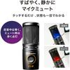 Audio-Technica AT2020USB-XP USB Condenser Microphone with Noise Reduction and Auto Gain Control for Gaming and Streaming