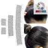 Women Invisible Broken Hair Hairpin Adult Tools Roll Curve Needle Bangs Fixed Insert Comb Professional Styling Accessories