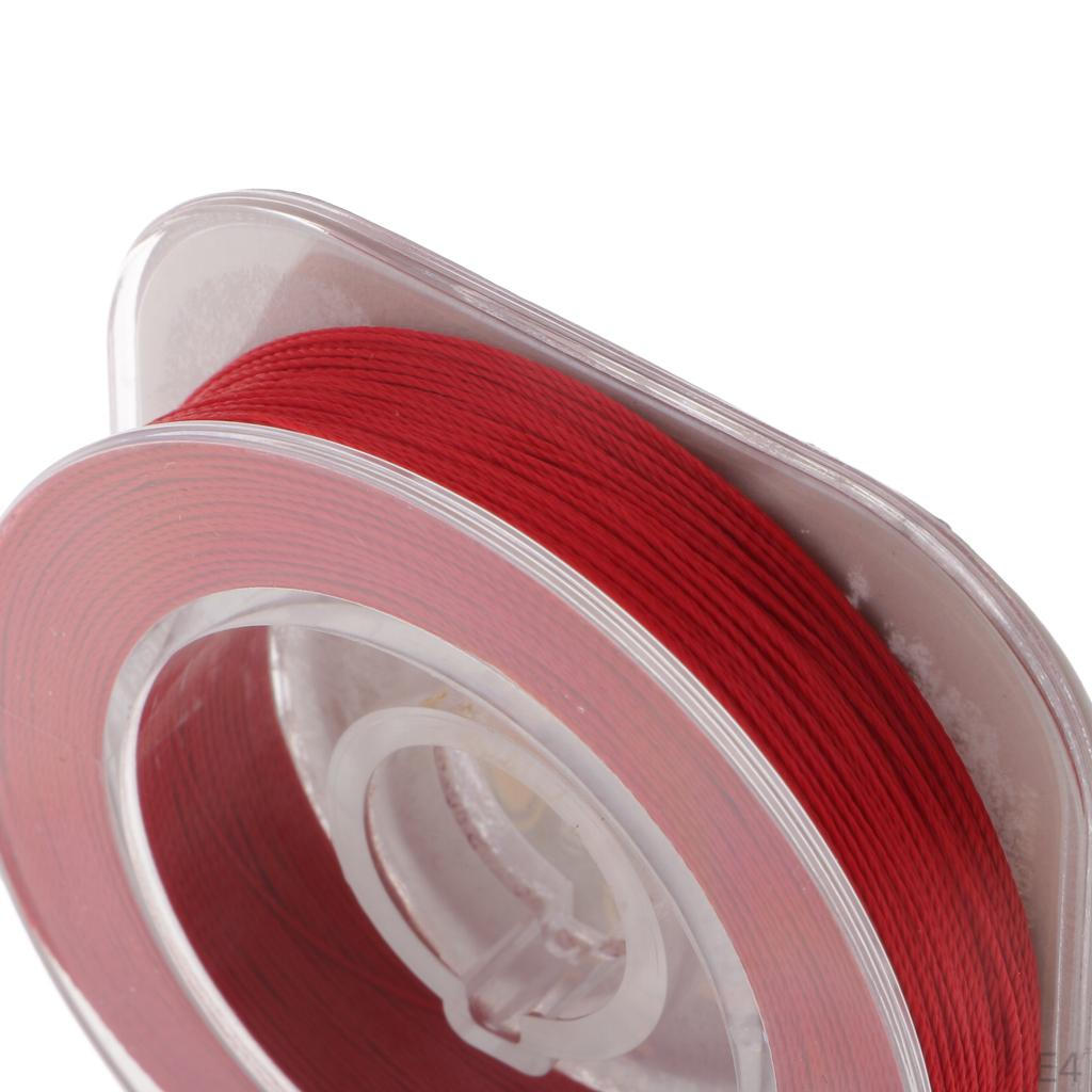 Rod Building Wrapping Whipping Thread Guide Line, 3 Colors for Choose