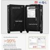 German Alloy Trolley Case, 20-inch Carry-on with Laptop Compartment – Multifunctional Travel Luggage