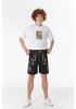 German Oktoberfest Men's Ethnic Shorts with Belt - Traditional Festival Party Wear