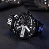 Diesel Armor Series Watch Quartz Movement Nylon Strap Black Dial Men watches DZ7433