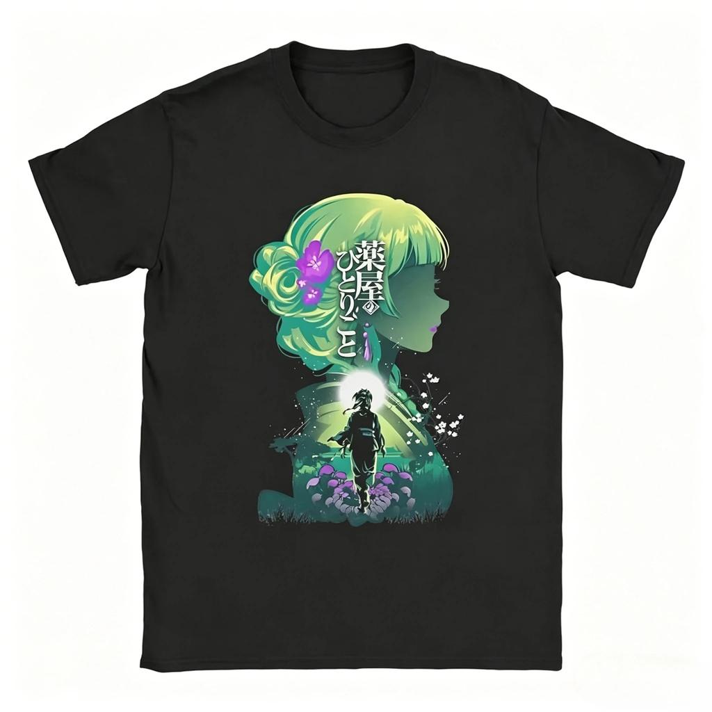 Maomao (The Apothecary Diaries) Gothic Anime Streetwear Oversized Women And Men Comfortable Fashion T-Shirt