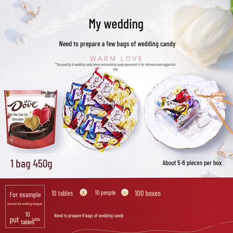 Dove Bagged Chocolate Candy