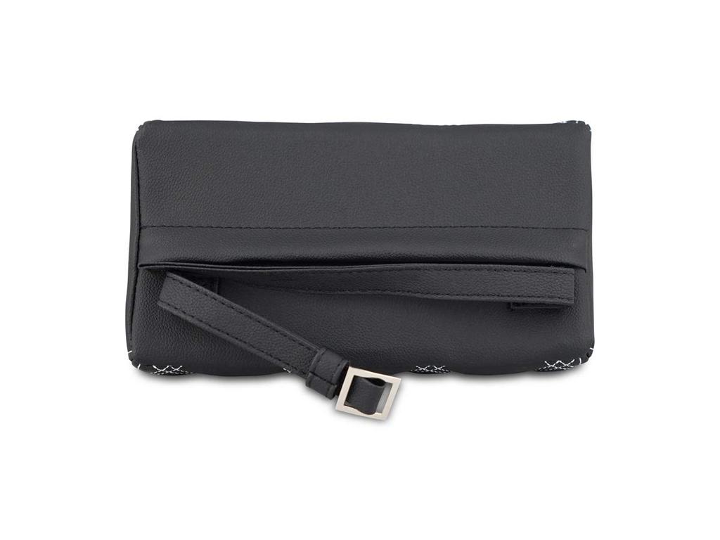 Neck Pads and Pillows of for Toyota Regius 200 Series TRISTAR'S (Set 2) Hiace, Ace, (1st-8th Generation, S-GL, Etc.) (White Stitching)