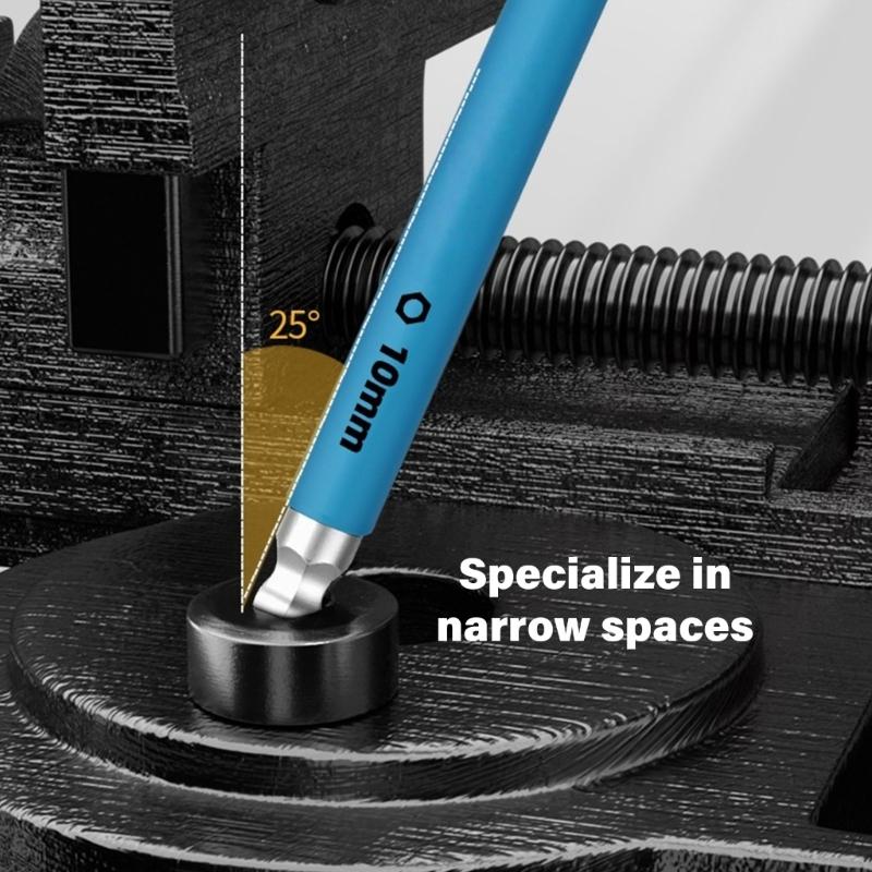 Professional Hex Key Set Wrench Set Inch Wrench L Wrench Key Size Key For Machinery Automotive Repair