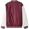 Skechers Sports Lifestyle Series Minimalist Retro Loose Long Sleeve Baseball Jacket Men Jackets Dusty-Pink L324U110-02C9