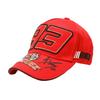 [Premium Quality] Racing Motorcycle Outdoor Sun Hat Letter Pattern Baseball Cap 3D Embroidery Custom Logo