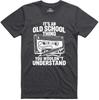 Its An Old School Thing Cassette Tape Pencil Funny T Shirt Unisexs Retro Music