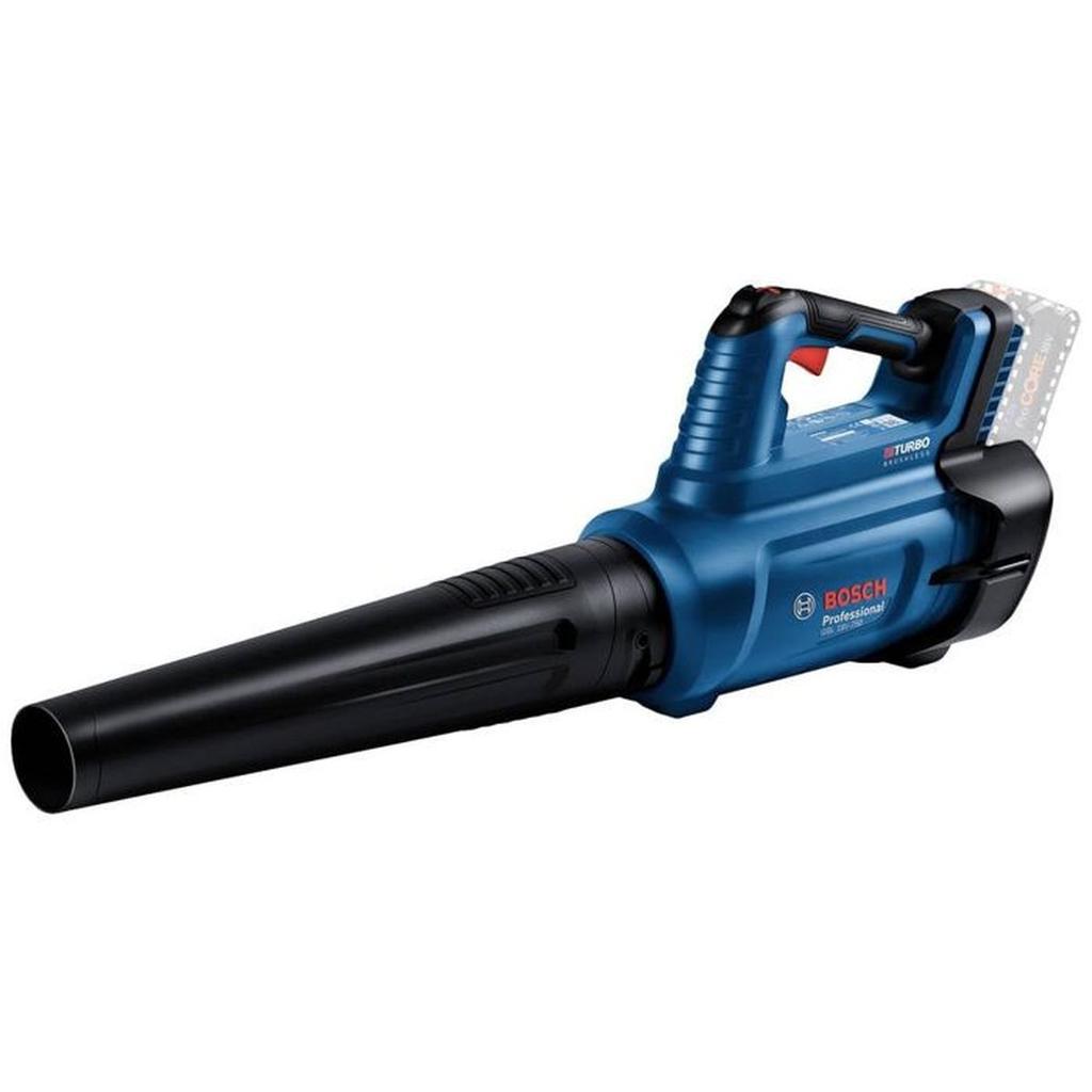 Bosch Professional 18V Souffleur GBL 18V-750 (780 m³/h, vitesse d'air jusqu'a 198 km/h, variateur de vitesse) sans batterie