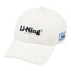 Li Ning Sports Life Collection Cotton Baseball Caps Unisex Ivory AMYW321-1