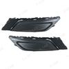 For Ford Fusion 2017 2018 Front Bumper DRL Daytime Light Fog Lamp Trim Cover Frame Grille Cap Hood