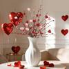 Love Heart Type Artificial Bundle Valentine's Day Gifts Decoration for Wedding Anniversary Ornament Party Supplies Home Decor
