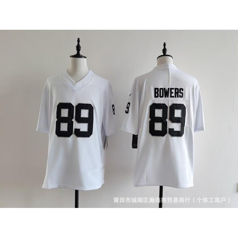 Raiders Team Football Jersey Embroidered American Shirt Adult Unisex