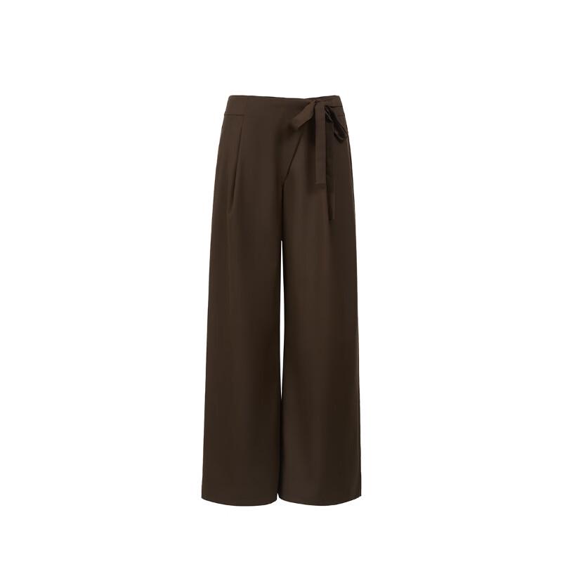 VEROMODA High-Waist Wide-Leg Casual Pants