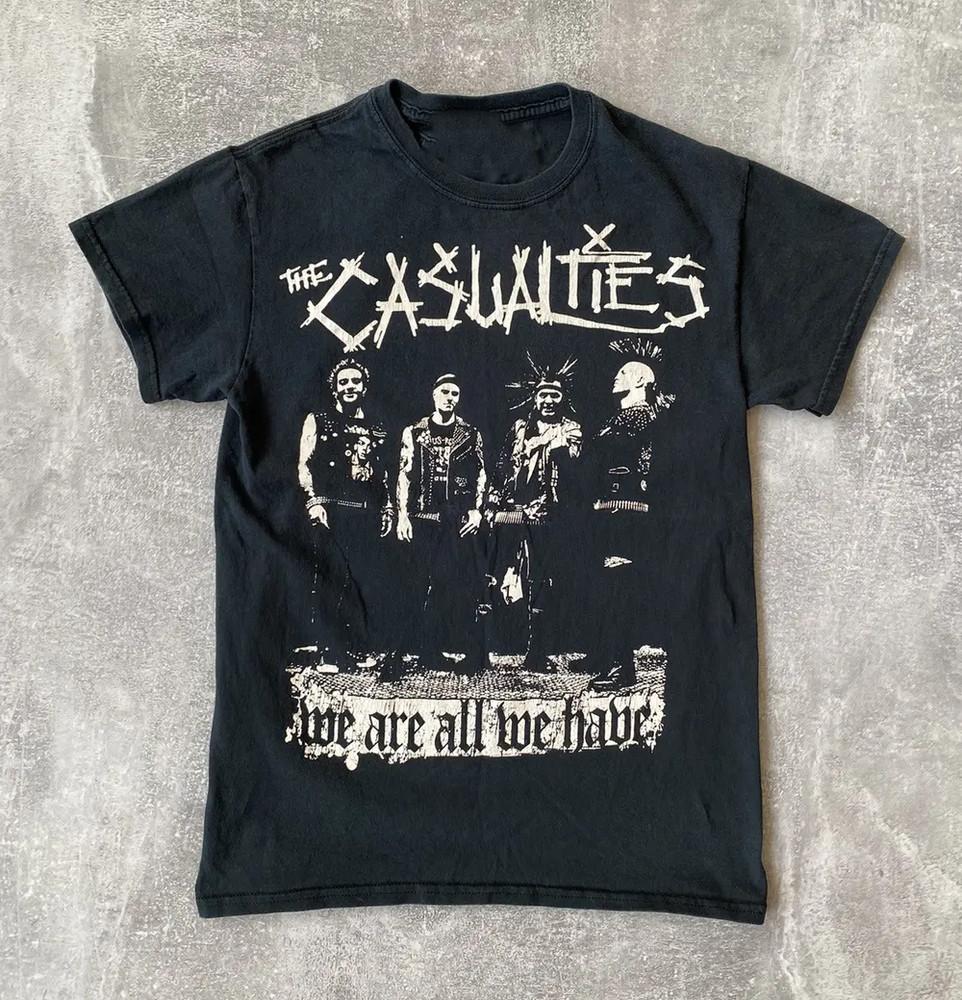 The Casualties Band Basic Tour Gift For Fans Full Size S-5XL T-shirt MD664 Unisex T-Shirt XL