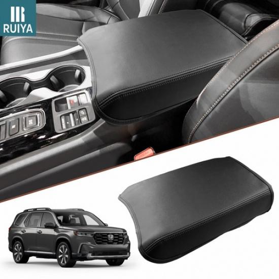 RUIYA Car Center Console Armrest Cover Protector Mat For 2023-2025 Honda Pilot