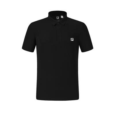 Fitness Casual Comfortable Sports Polo Shirt Men Tops A11M531103F-BK