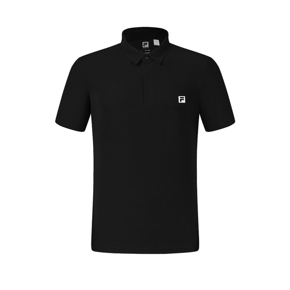 FILA Fitness Casual Comfortable Sports Polo Shirt Men tops A11M531103F-BK