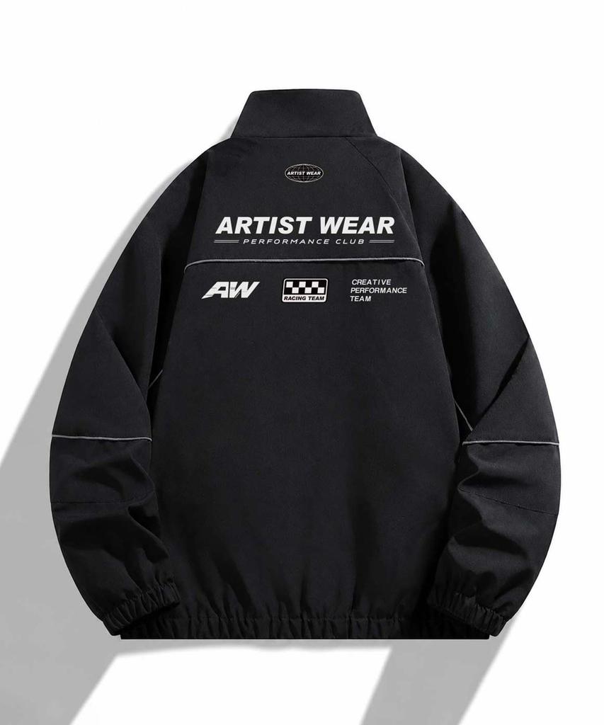 ARTISTWEAR Performance Club Raglan Piping Windbreaker
