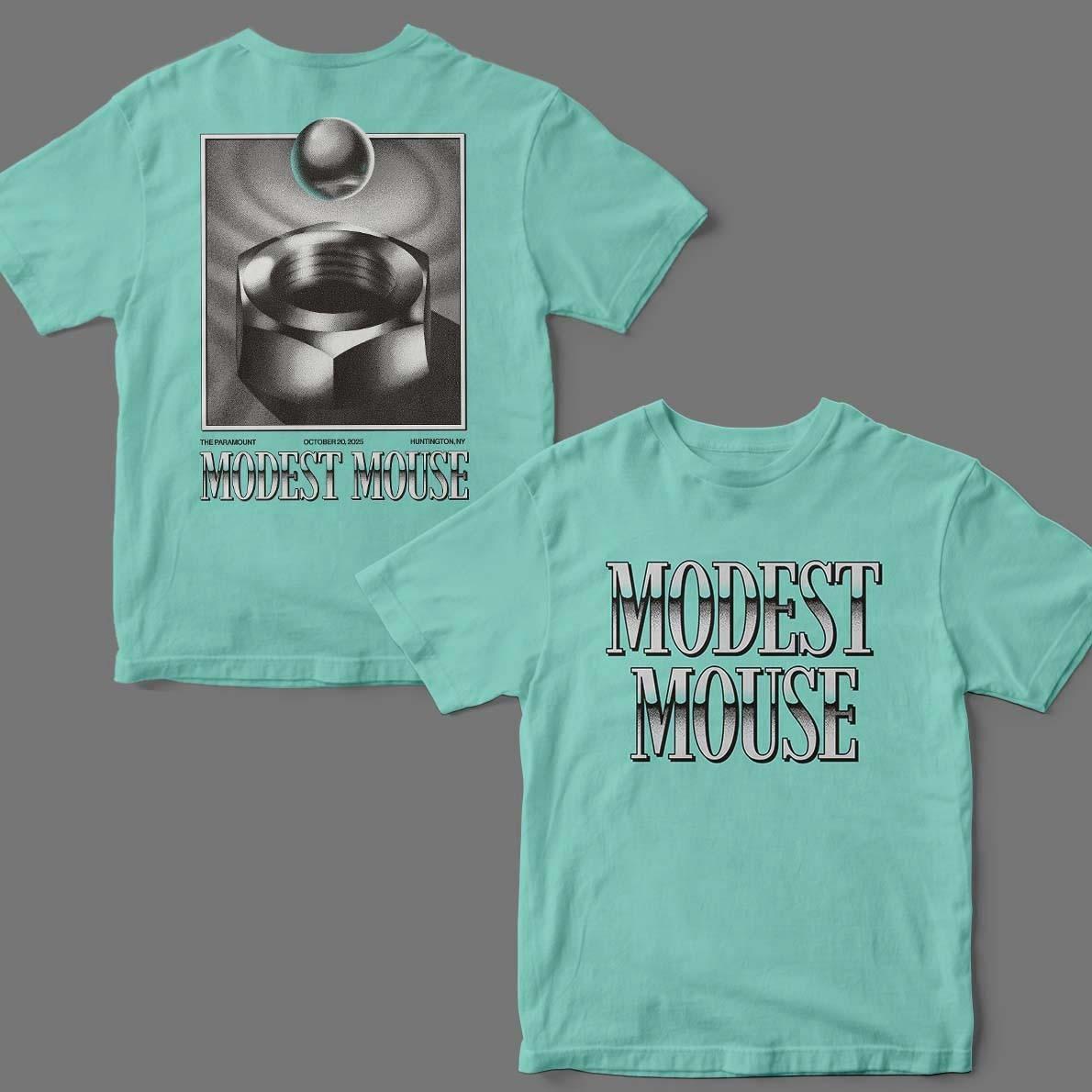Modest Mouse Huntington New York 2026 October 20 2026 Two Sided T-Shirt M