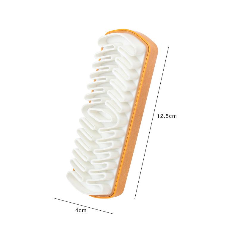 1/2Pcs Suede Cleaning Brush Shoe Brush Shoes Cleaner For Suede Nubuck Material Shoes/Boots/Bag Scrubber Cleaner Suede Brush Tool