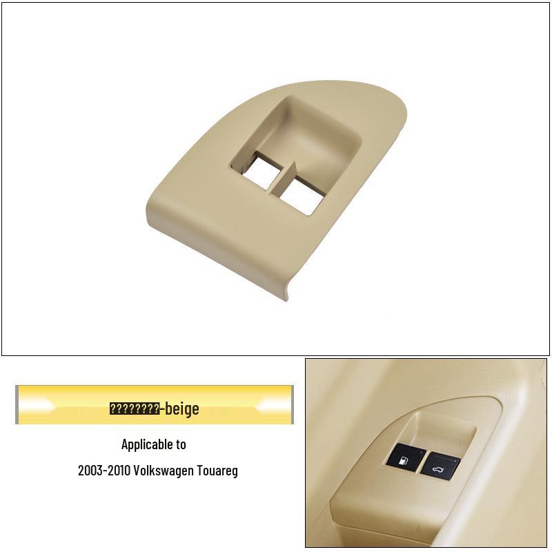 Volkswagen Touareg Driver's Side Power Window Switch Cover for Interior Door Handle
