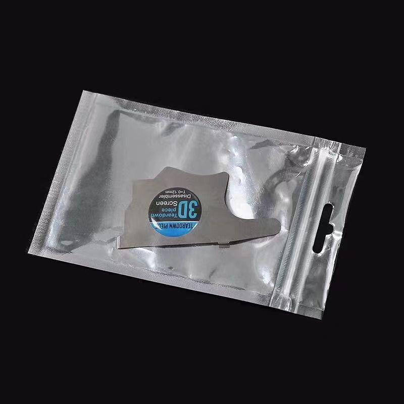 Spudger d'écran LCD de téléphone portable 3D 0,12 MM Ouverture Outil Carte d'ouverture Démontage Ouvert Outil Carte d'ouverture Acier Inoxydable Outil de Réparation de Téléphone