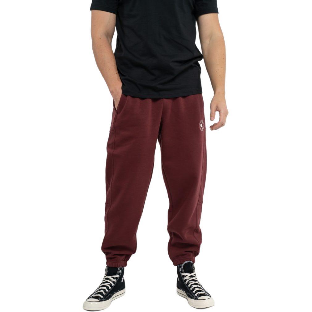 Converse Casual Pants Men's Red 10025983-A03