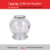 Thickened Glass Traditional Chinese Cupping Set - Health Care Vacuum Jars for Home Use
