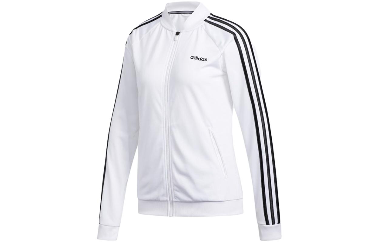 

adidas Women ss Dazzle Track Jacket White FL4876 S