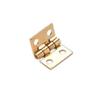 50pcs Mini Metal Hinge Furniture Hinges Doors Cabinet Brass Hinges Jewelry Wooden Boxes Luggage Hinges Home Hardware