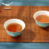 Auratic Madame Porcelain West Lake Blue 6-Piece Travel Ceramic Tea Set