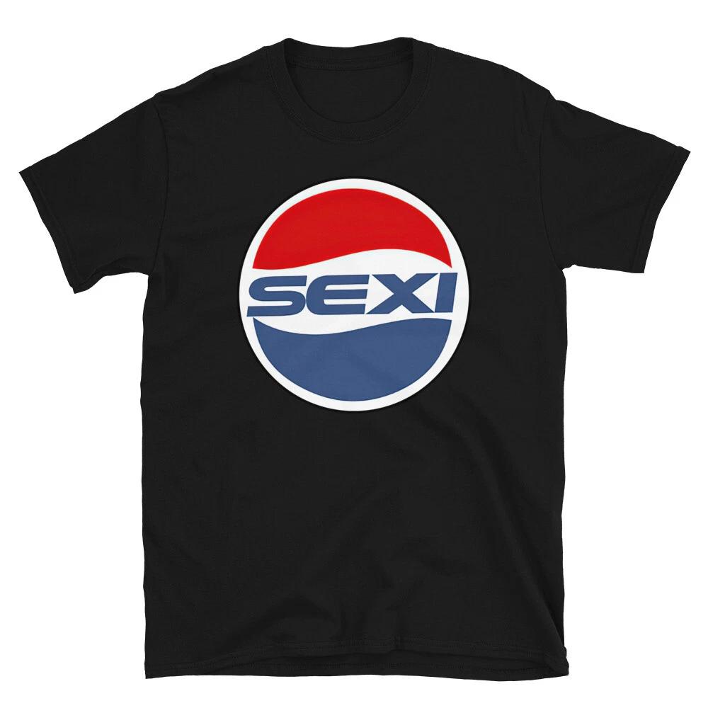 PEPS SEXI MOCKING FUNNY GREAT SELF ESTEEM GRAPHIC Short-Sleeve Unisex T-Shirt S