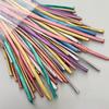100Pcs Metallic Latex Balloons Glossy Metal Inflatable Balloon Decorations  Party Decoration